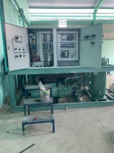 panel elektrik ice tube