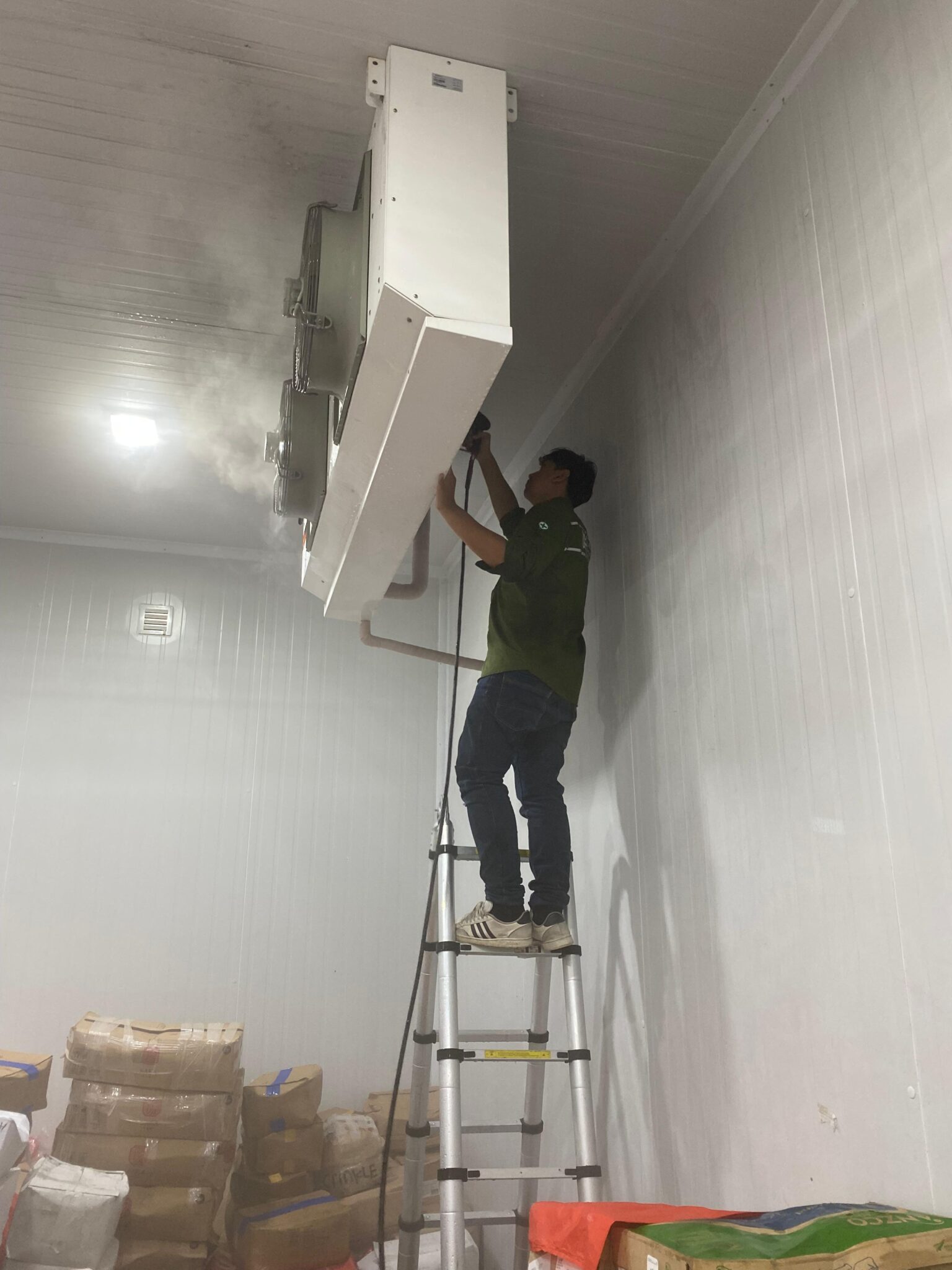 cuci chiller cold storage