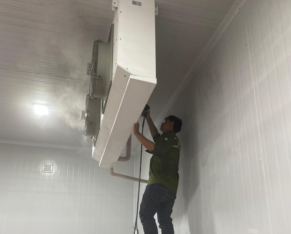 cuci chiller cold storage