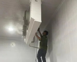 cuci chiller cold storage