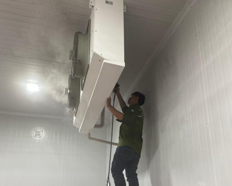 cuci chiller cold storage