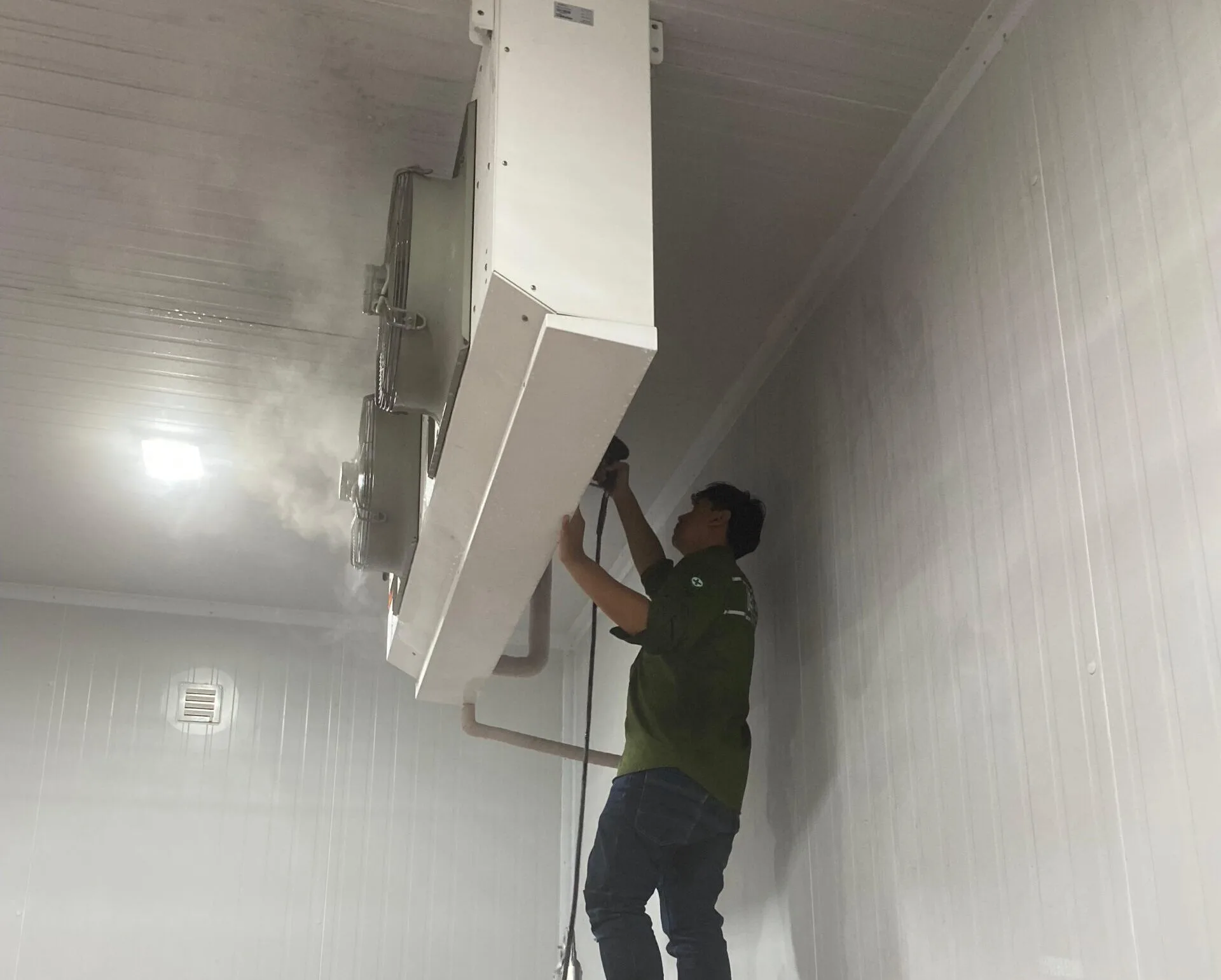 cuci chiller cold storage