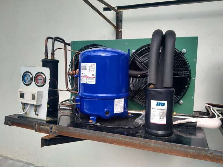 mesin cold storage