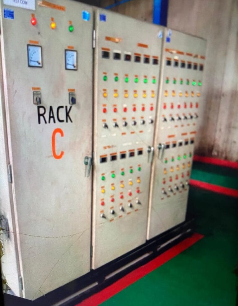 panel control cold storage
