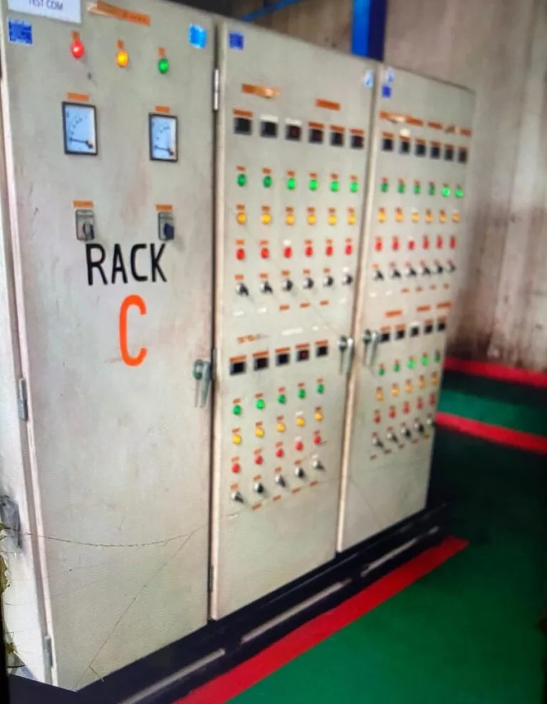 panel control cold storage