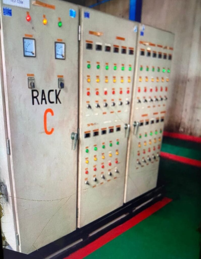 panel control cold storage