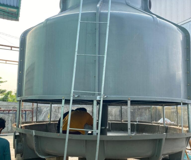 cooling tower pemasangan