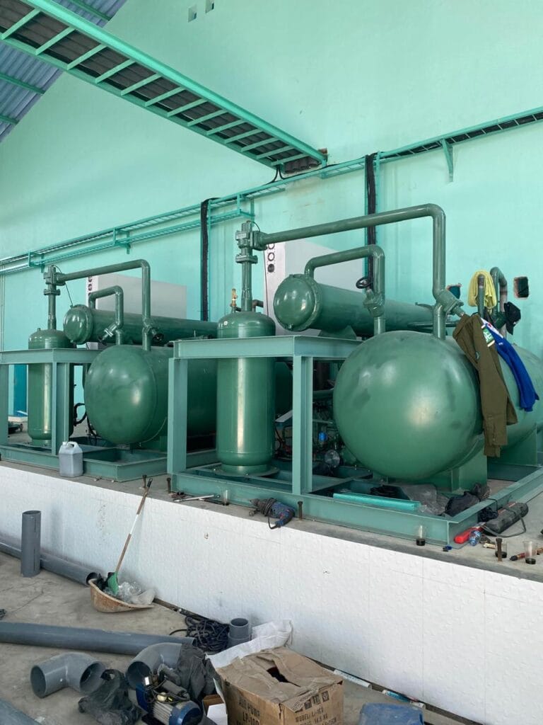 mesin ice tube