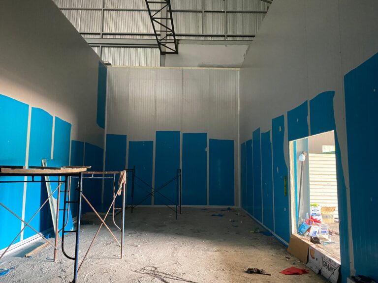 pembuatan chiller cold storage