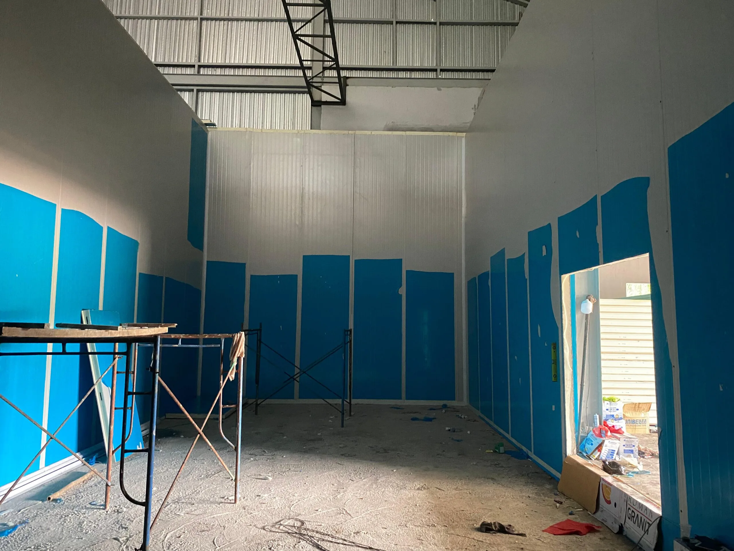 pembuatan chiller cold storage
