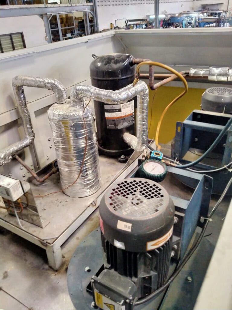 perbaikan chiller
