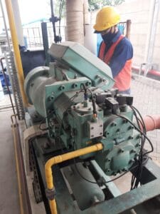 perbaikan mesin cold storage