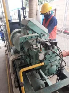 perbaikan mesin cold storage