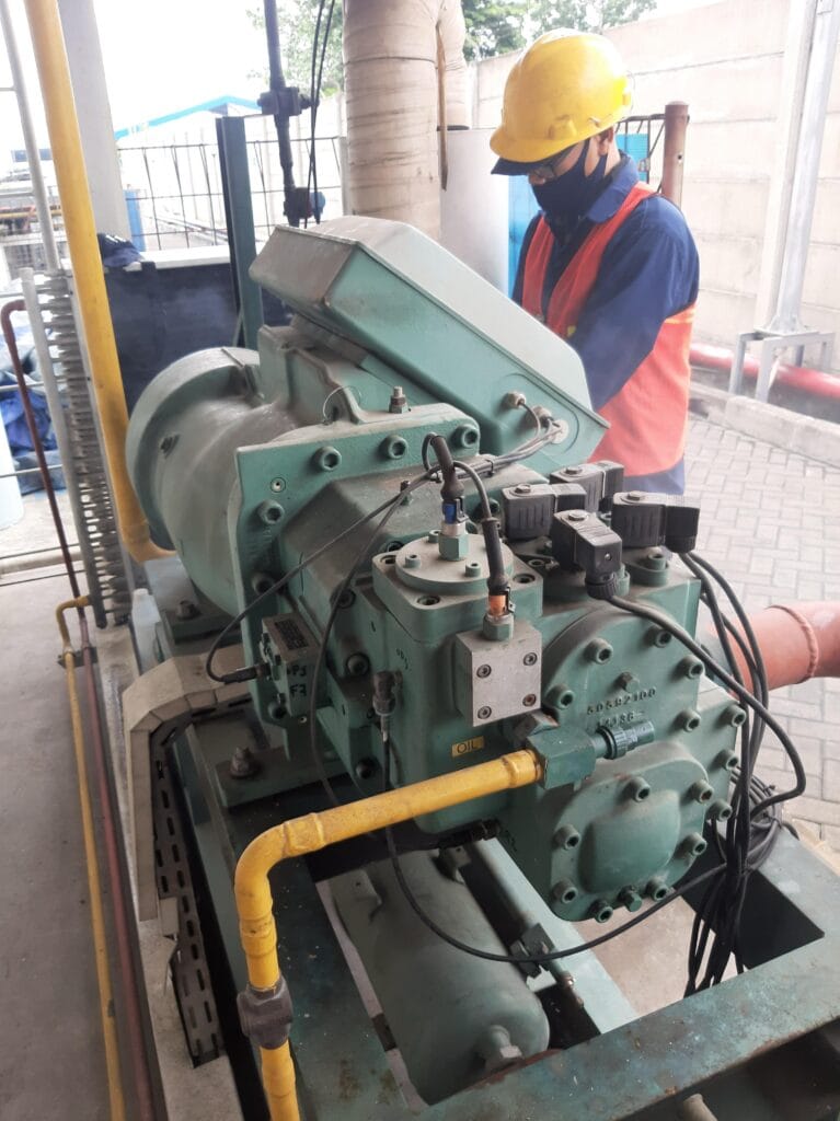 perbaikan mesin cold storage