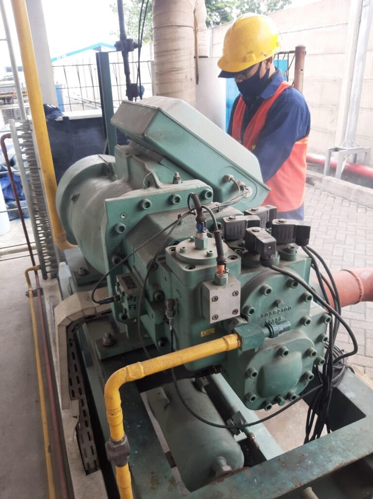 perbaikan mesin cold storage