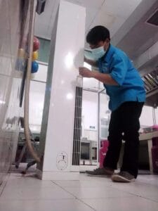 service ac lantai