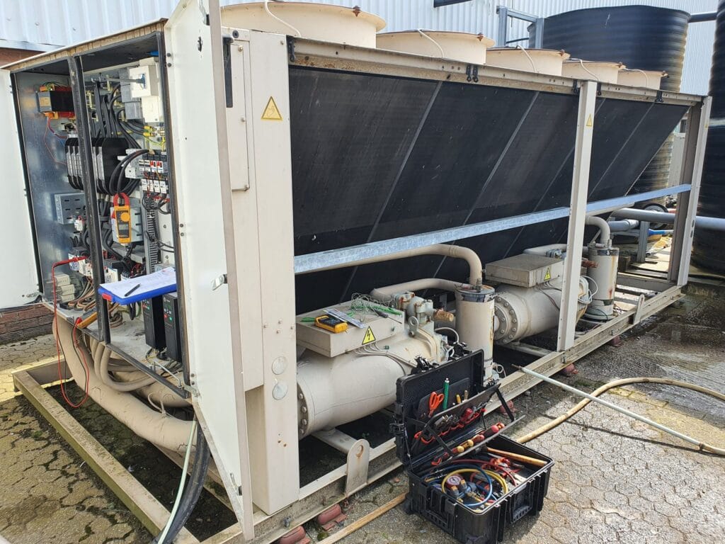 karakteristik pada chiller