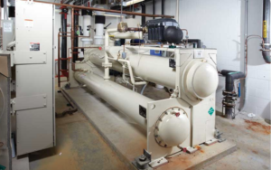 komponen pada chiller