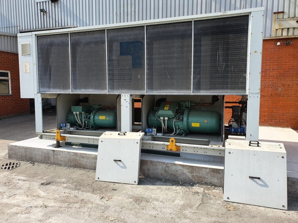 oprasional pada chiller