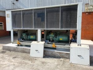 oprasional pada chiller