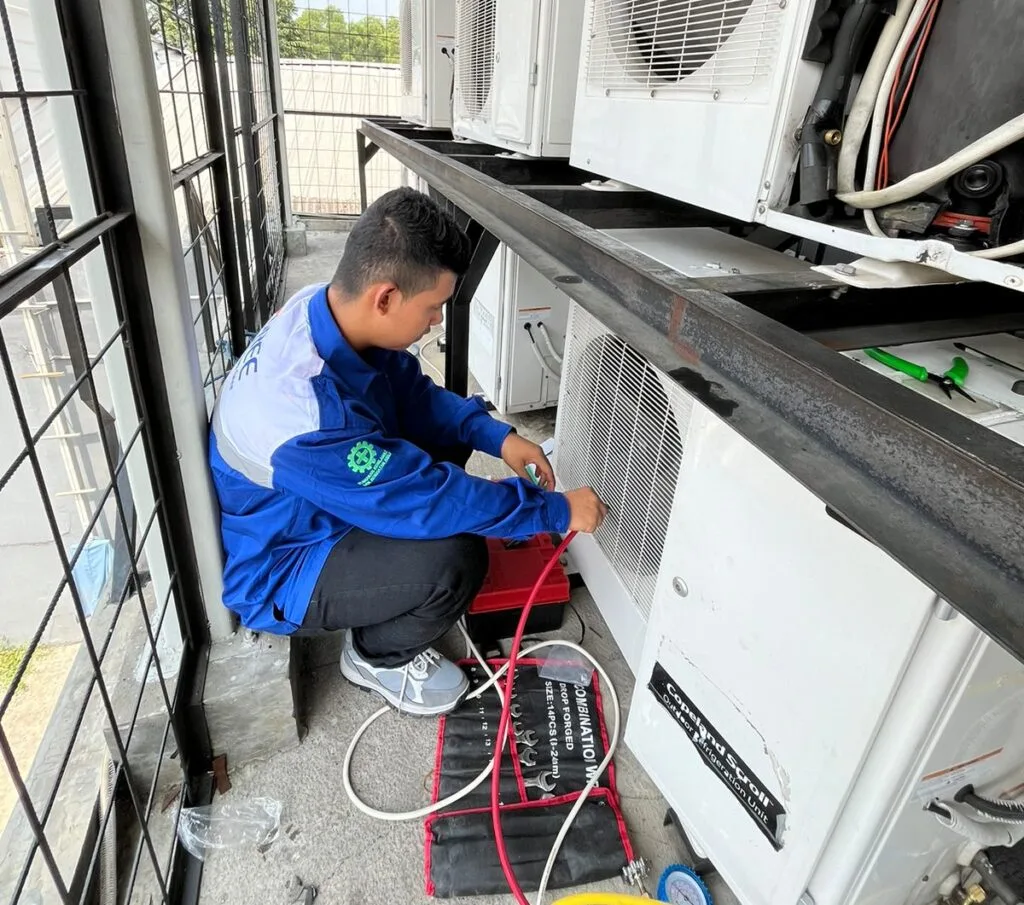 Perbaikan chiller