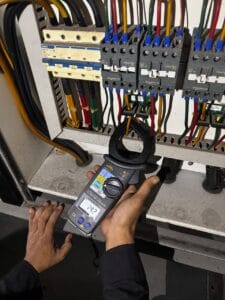 Test Ampere water chiller