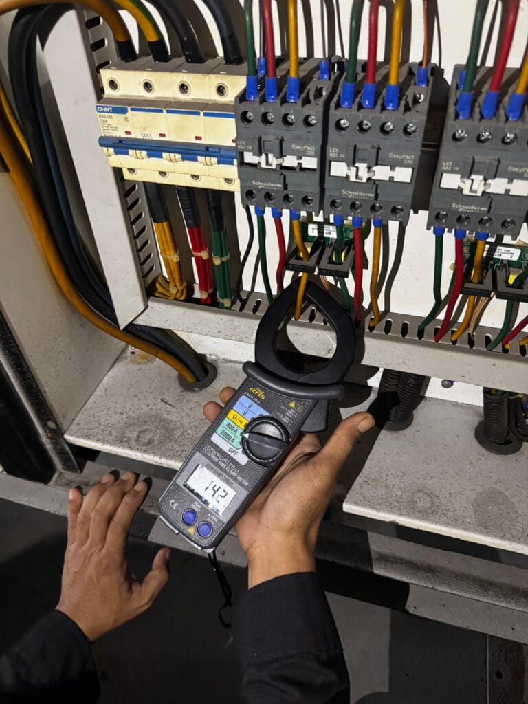 Test Ampere water chiller