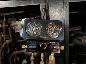 Test Tekanan Water chiller