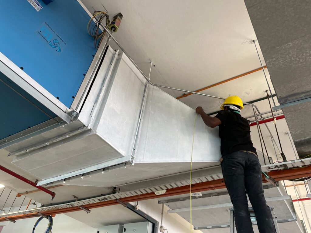 fabrikasi ac central