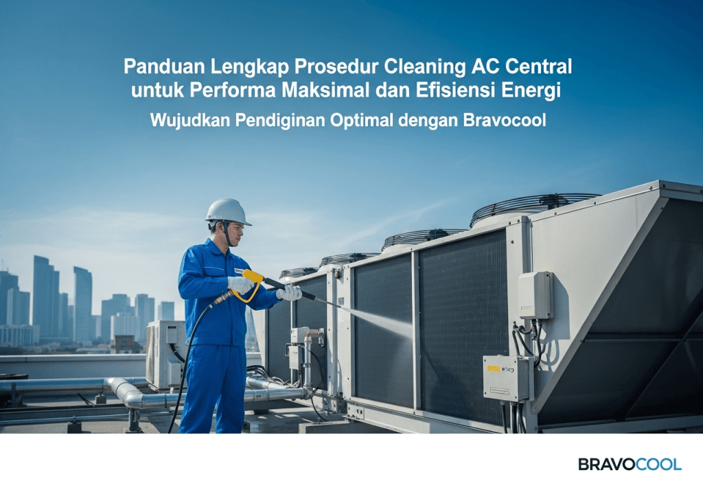 Panduan Lengkap Prosedur Cleaning AC Central untuk Performa Maksimal dan Efisiensi Energi