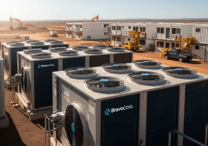 AC Central Heavy-Duty Tambang & Mess | Bravocool