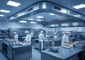 Pengaturan Suhu Area Food Preparation untuk Mencegah Kontaminasi