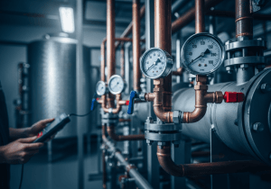 Descaling Water Chiller Industri: Solusi Efisiensi HVAC