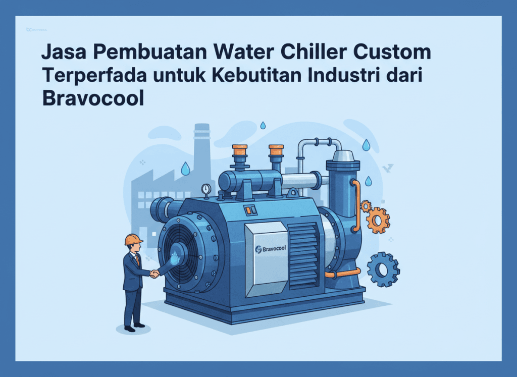 Jasa Pembuatan Water Chiller Custom Terpercaya untuk Kebutuhan Industri