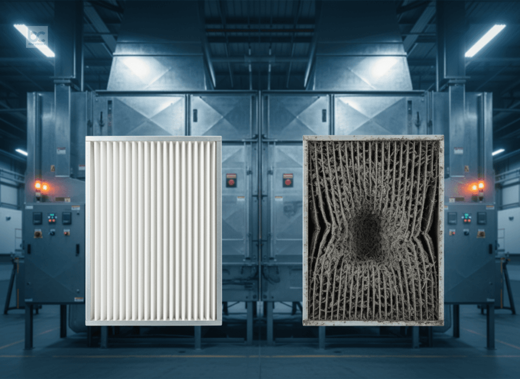 Biaya Telat Ganti Filter HVAC Pabrik