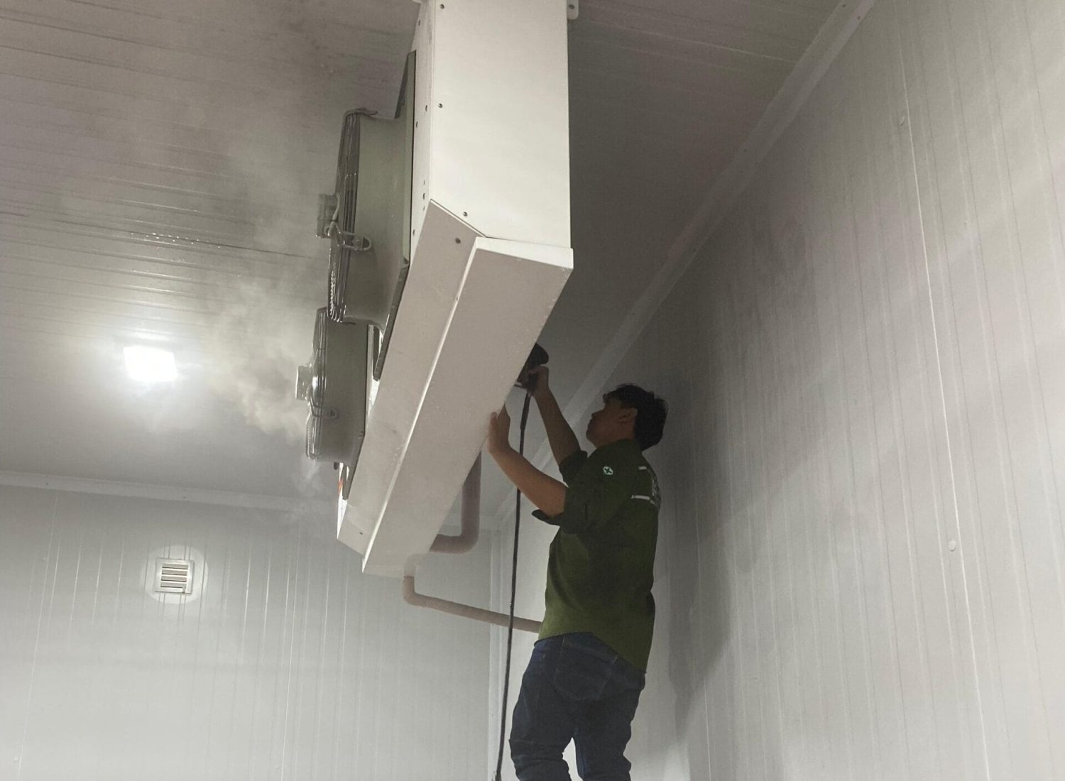 cuci chiller cold storage