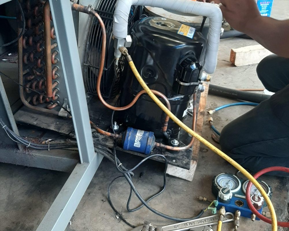 perbaikan mesin chiller